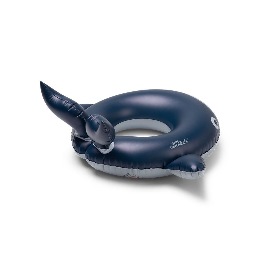Zwemband - Walvis - Blauw - Walter Whale - Ø 55 cm