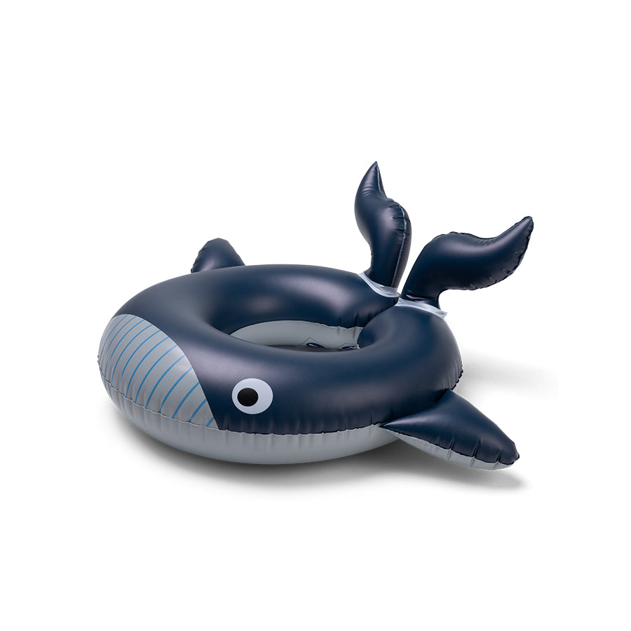 Zwemband - Walvis - Blauw - Walter Whale - Ø 55 cm