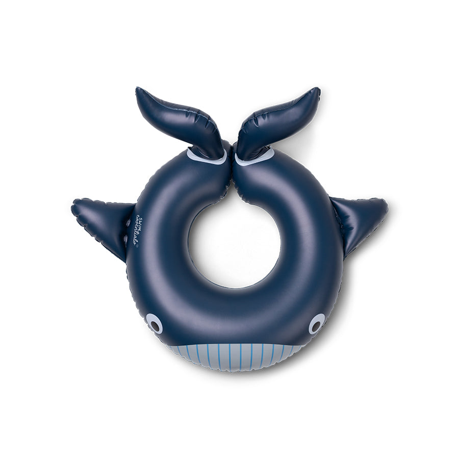 Zwemband - Walvis - Blauw - Walter Whale - Ø 55 cm