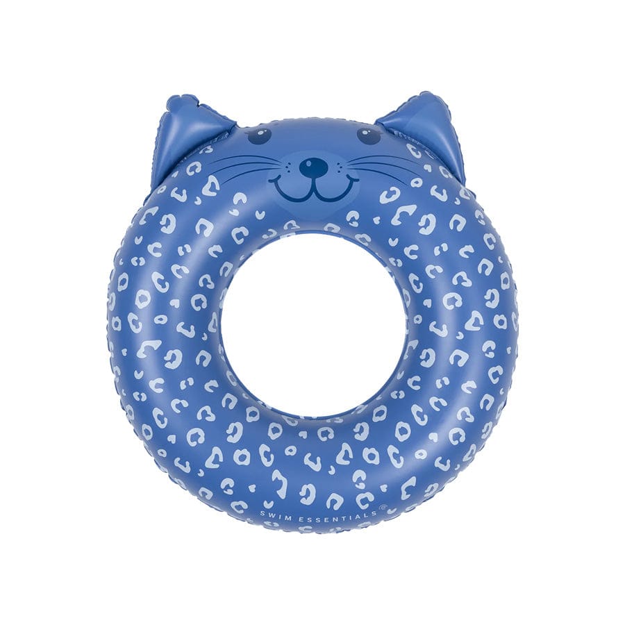 Zwemband Dier - Blauw - Leopard - Ø 55 cm