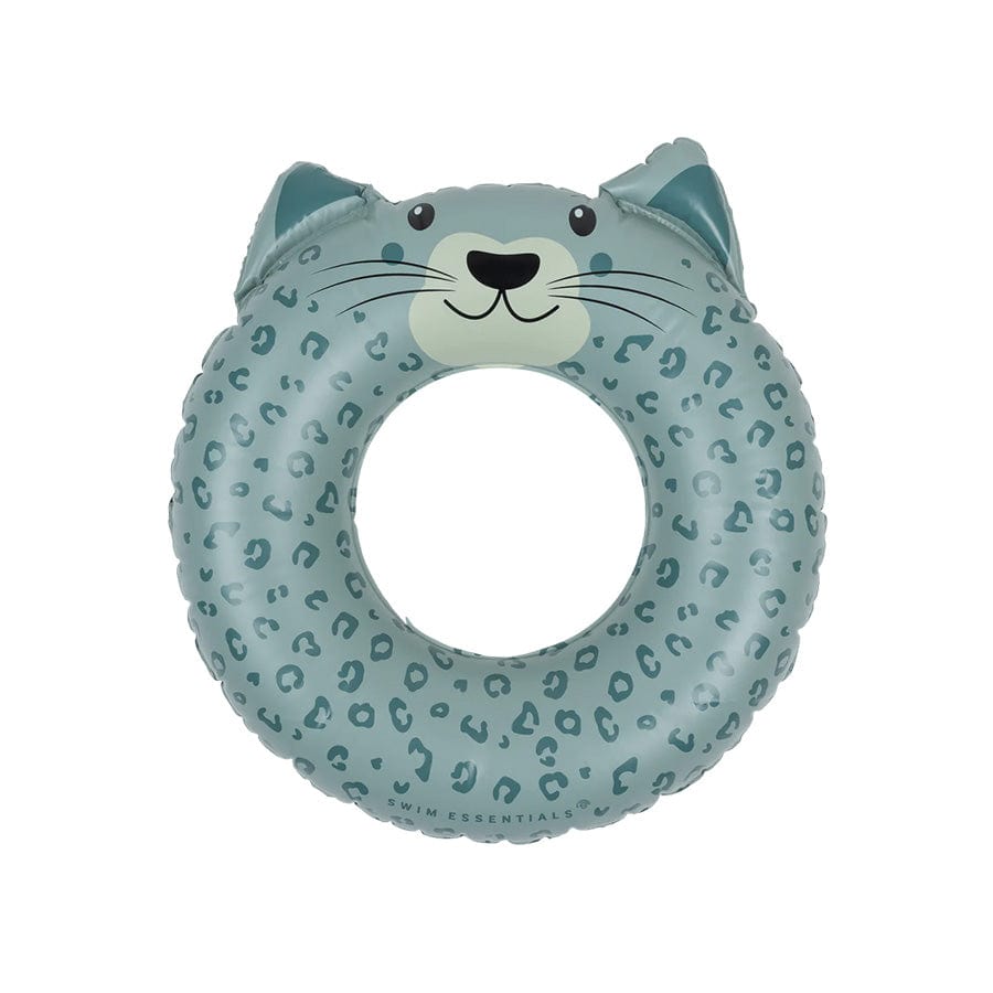 Zwemband Dier - Groen - Leopard - Ø 55 cm