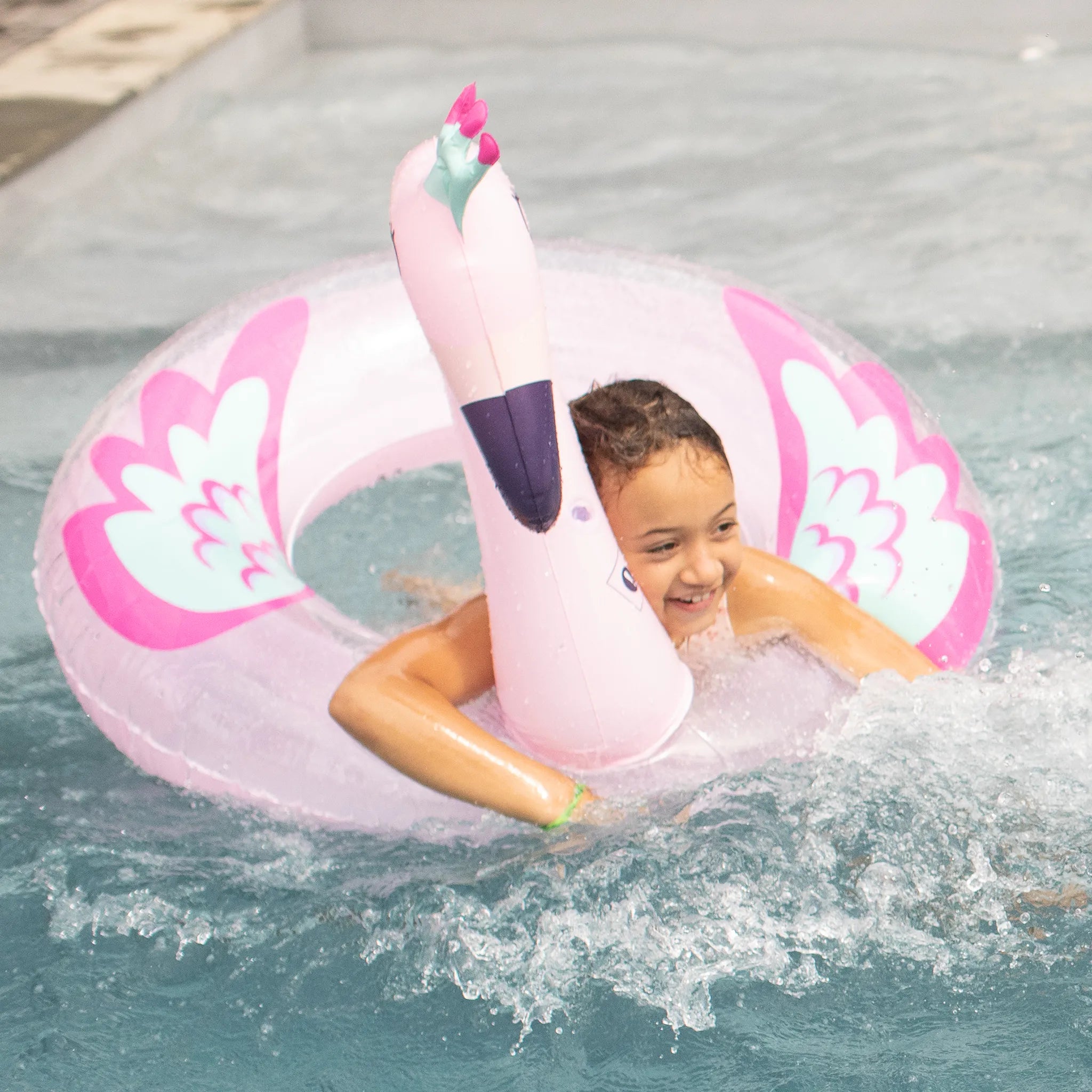 Zwemband Flamingo - Roze - Dreamscape - Ø 95 cm