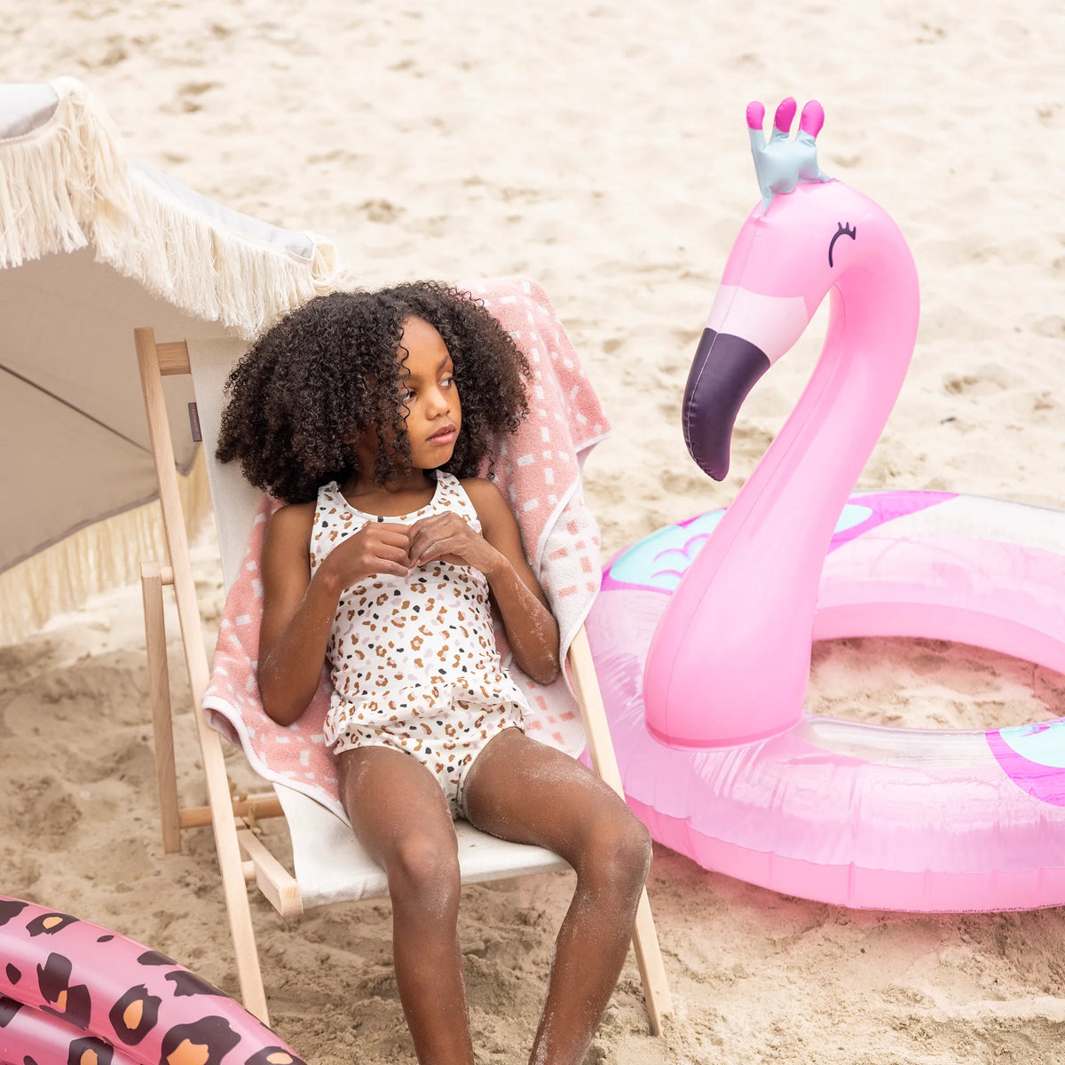 Zwemband Flamingo - Roze - Dreamscape - Ø 95 cm