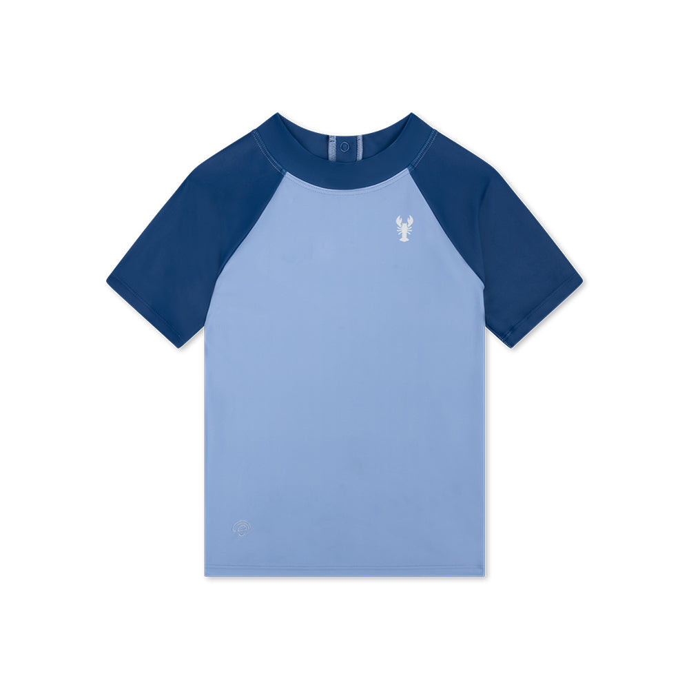 Zwemshirt Met Korte Mouwen - Blauw - Catch Of The Day