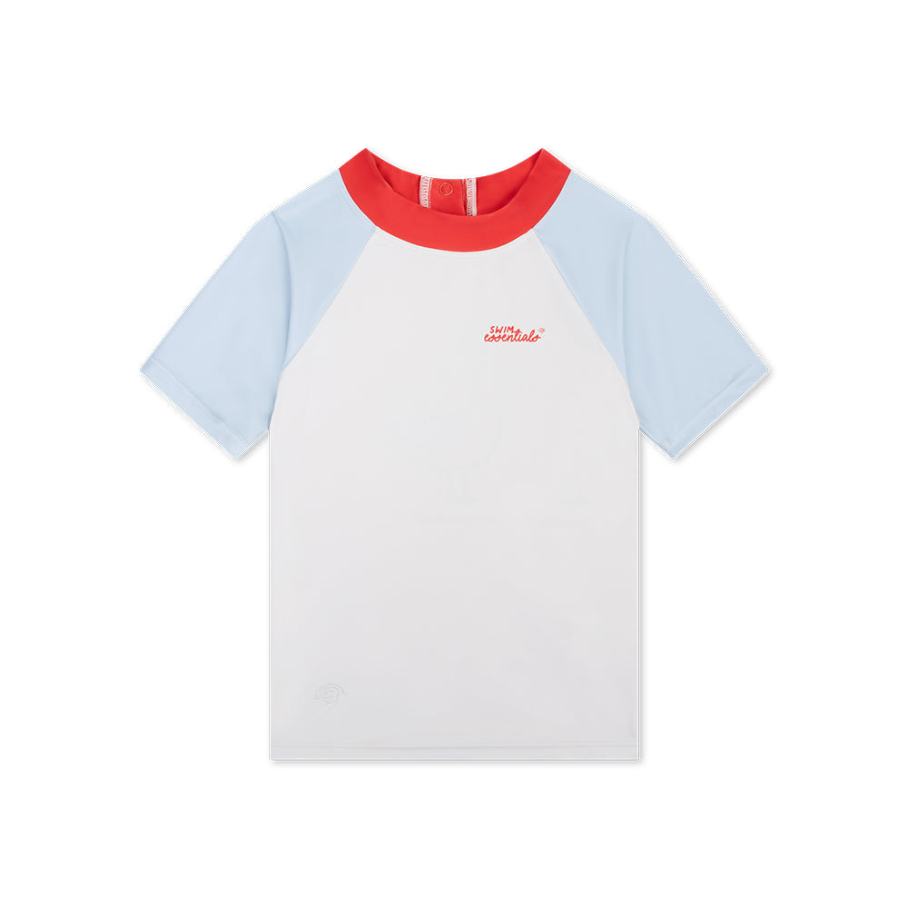 Zwemshirt Met Korte Mouwen - Meerkleurig - Seas The Day