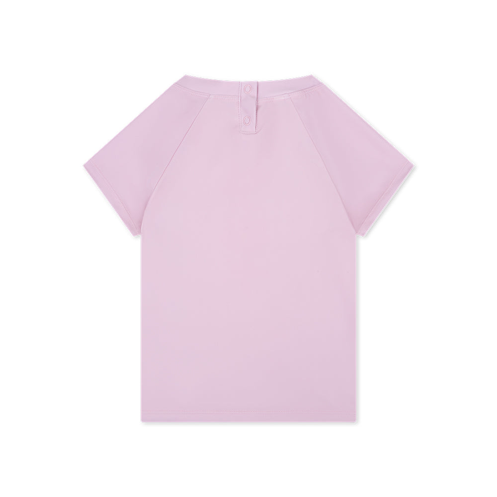 Zwemshirt Met Korte Mouwen - Roze - Coastal Charm