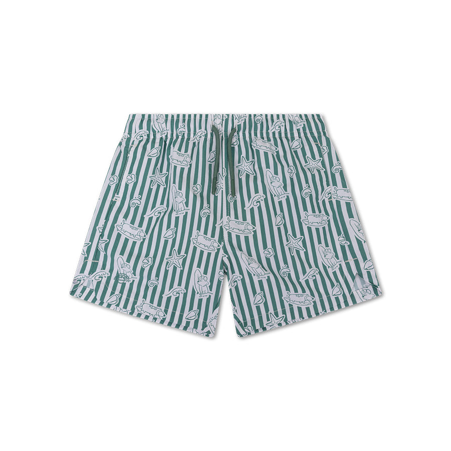 Zwembroek - Groen - Surf Dogs