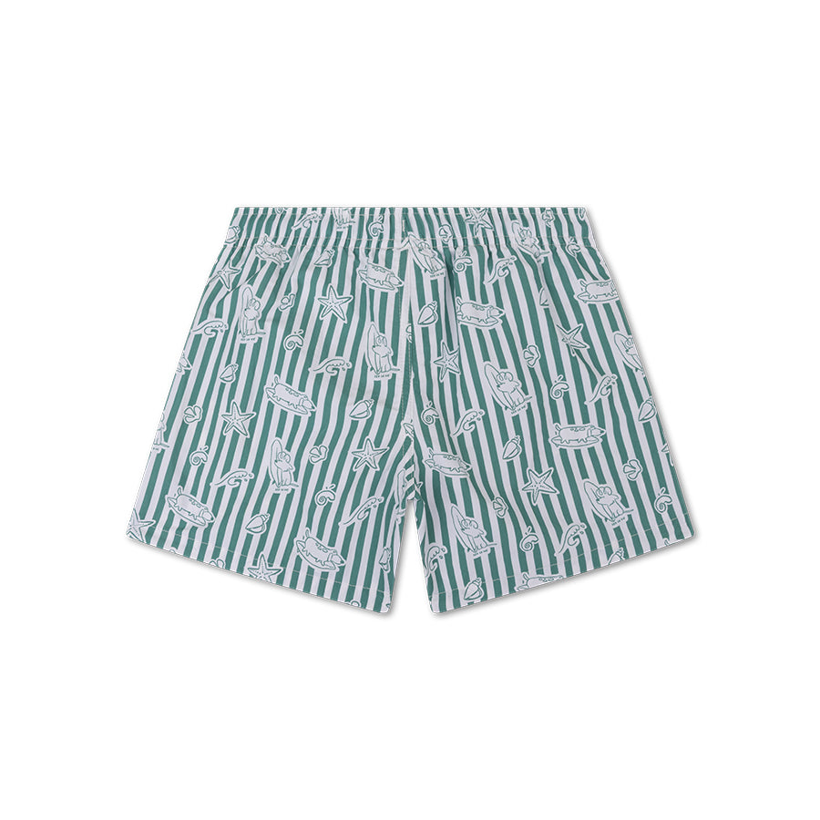 Zwembroek - Groen - Surf Dogs