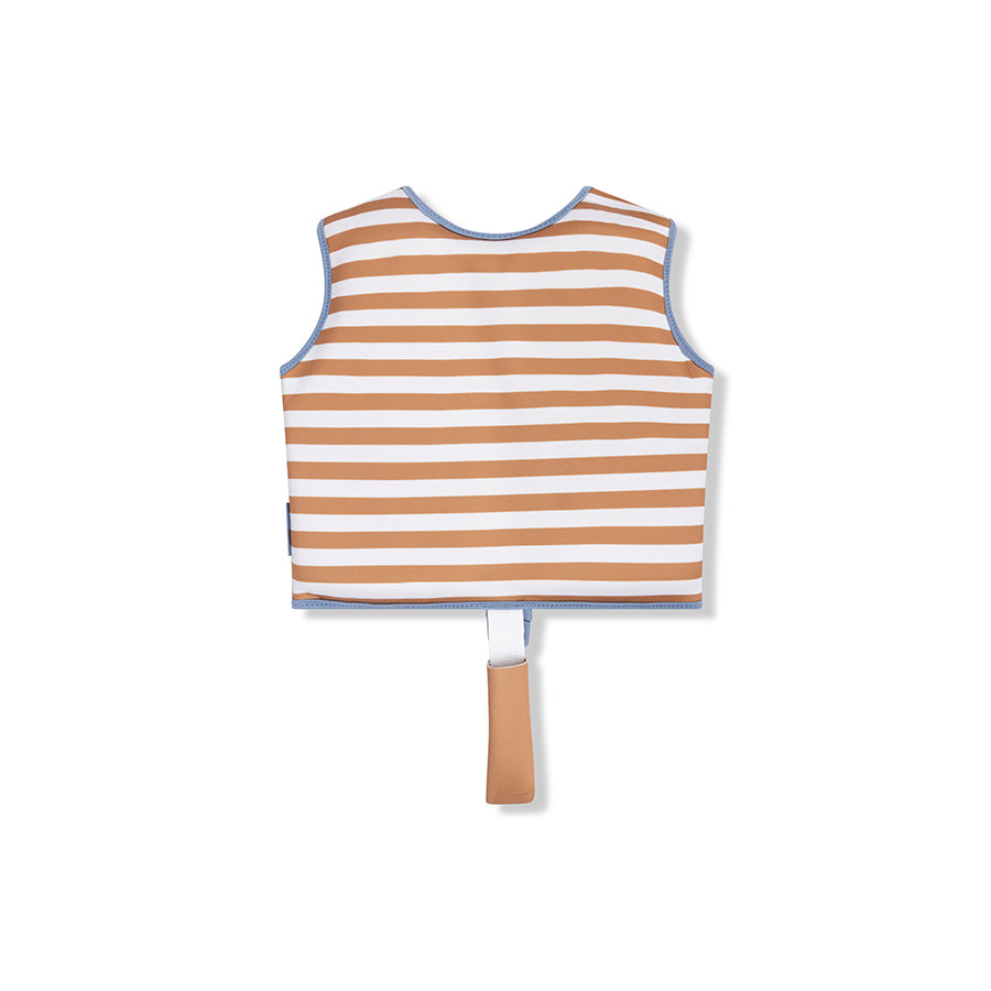 Zwemvest - Bruin/Wit - Softlines
