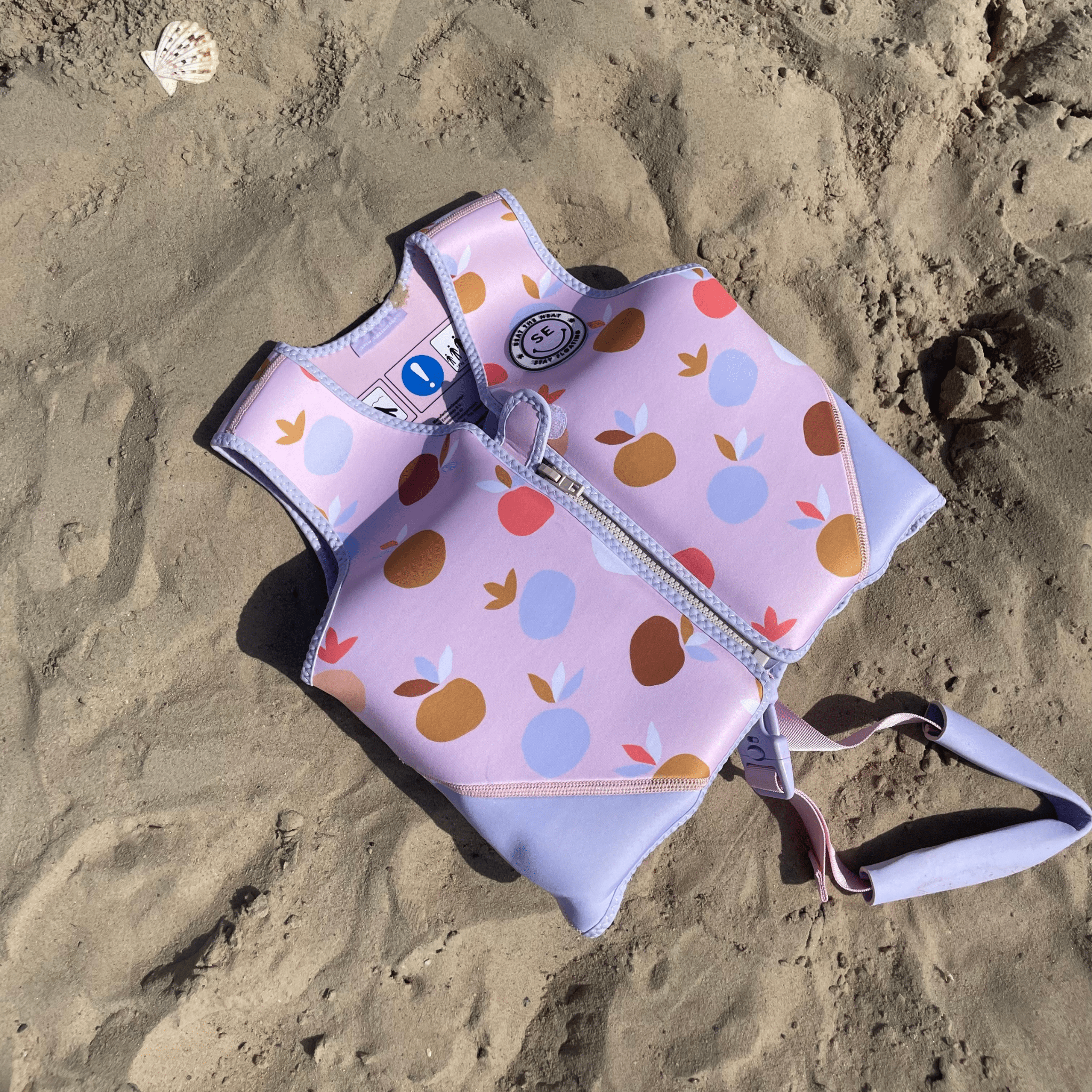 Zwemvest - Meerkleurig - Summer Fruits - 3/6 Jaar