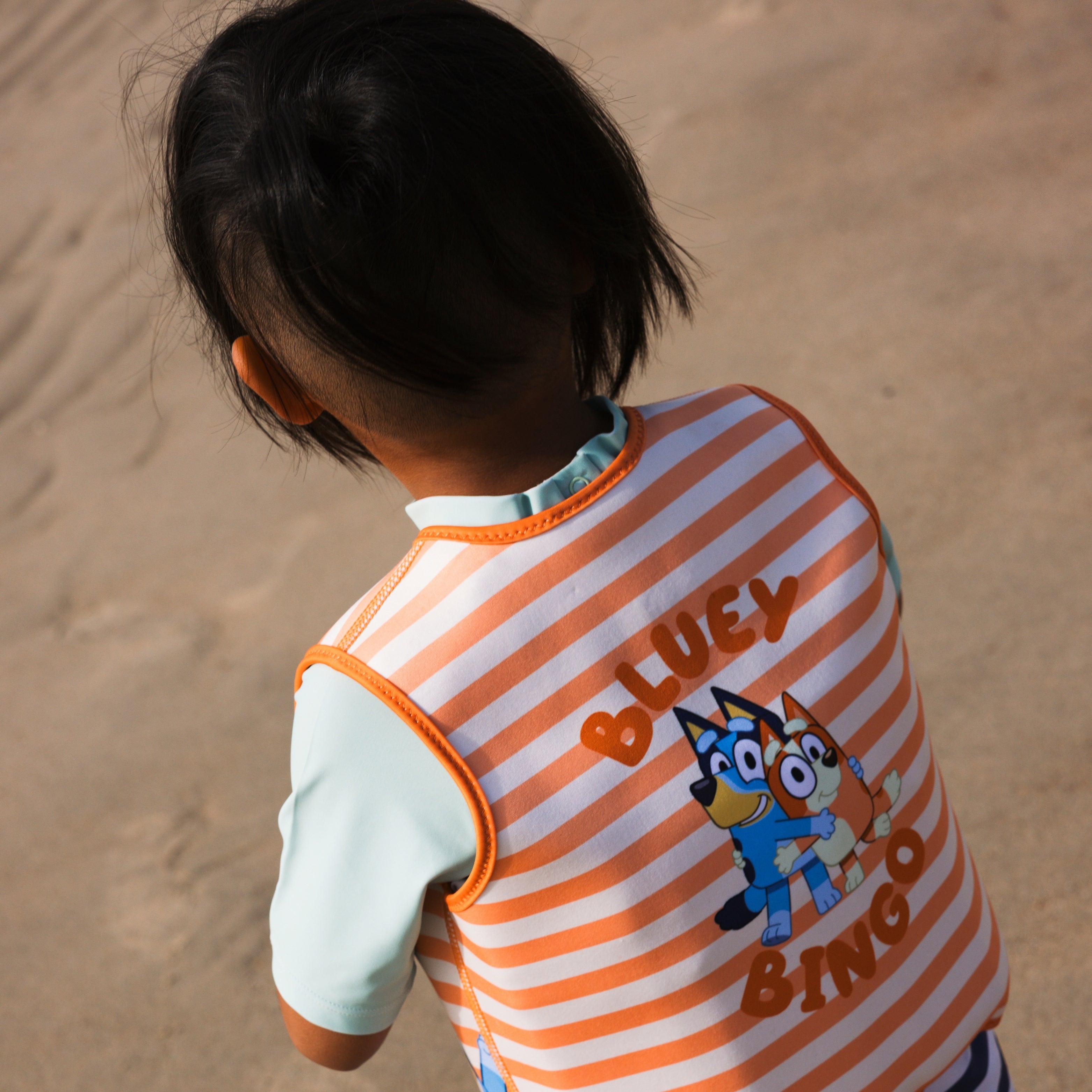 Zwemvest - Oranje - Bluey