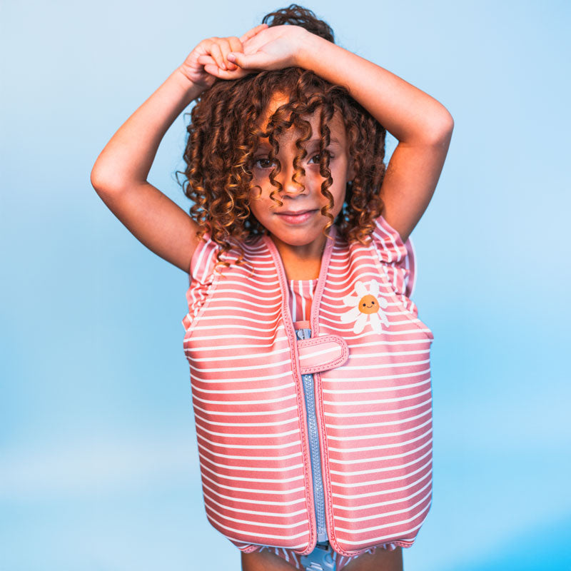 Zwemvest - Rood/Wit - Daisy Flower