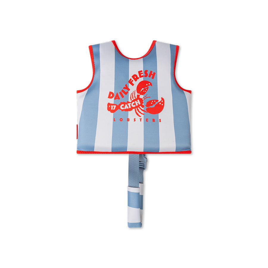 Zwemvest - Rood/Blauw - Catch Of The Day