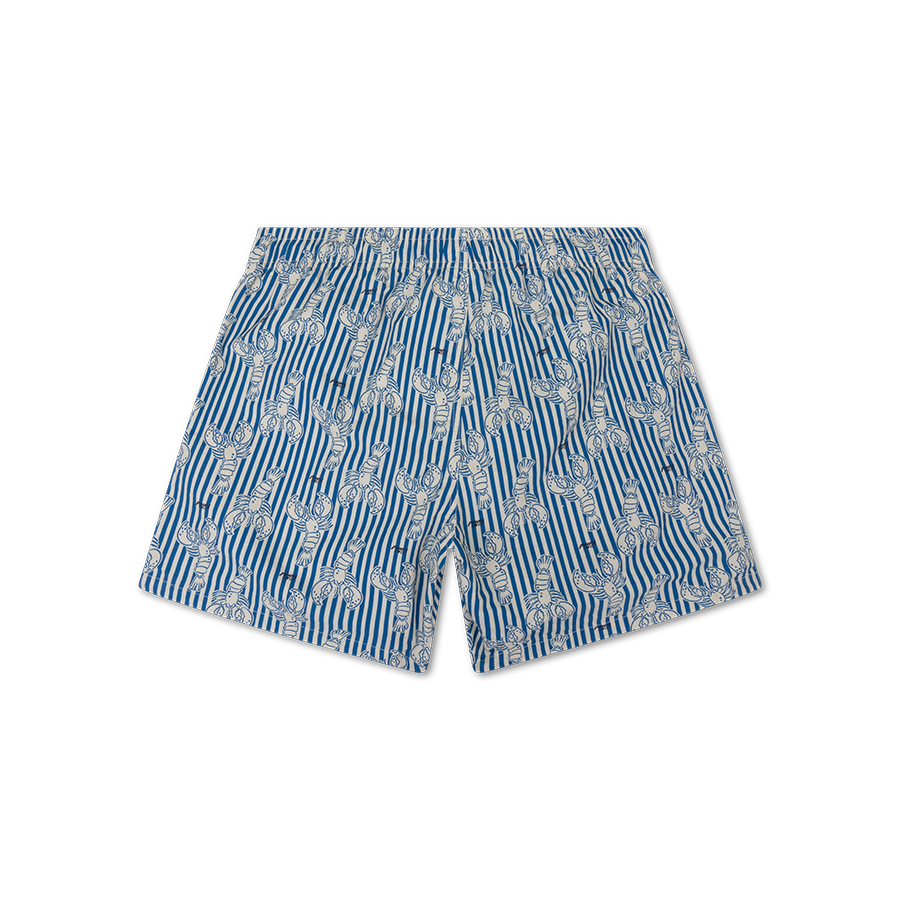 Familiebundel Zwemkleding - blauw - Lobster Bay
