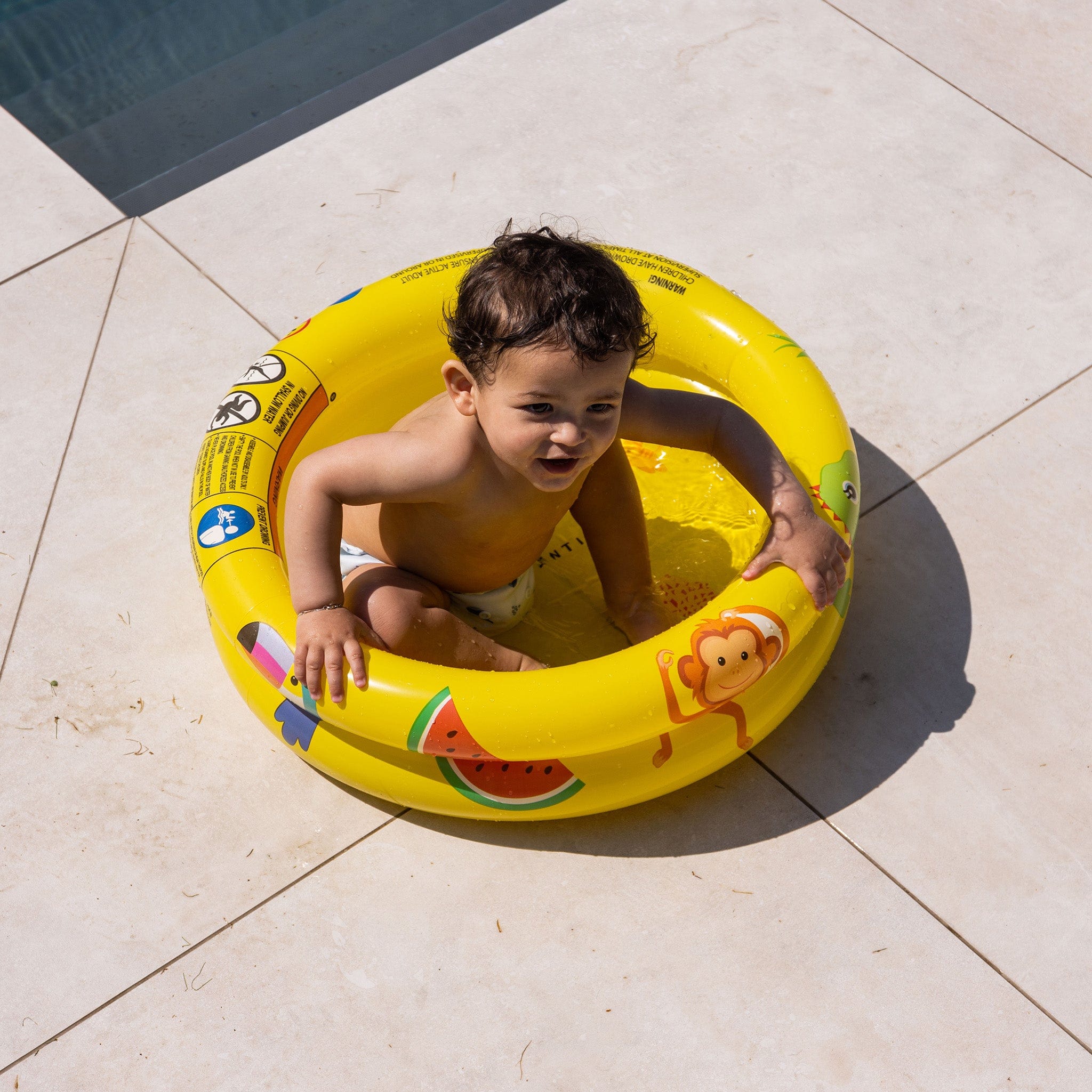 Baby zwembad Geel Unisex 60 cm
