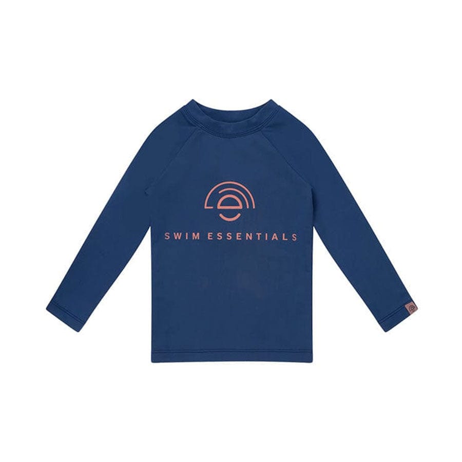 Zwemshirt Met Lange Mouwen - Donkerblauw - Pure Tone