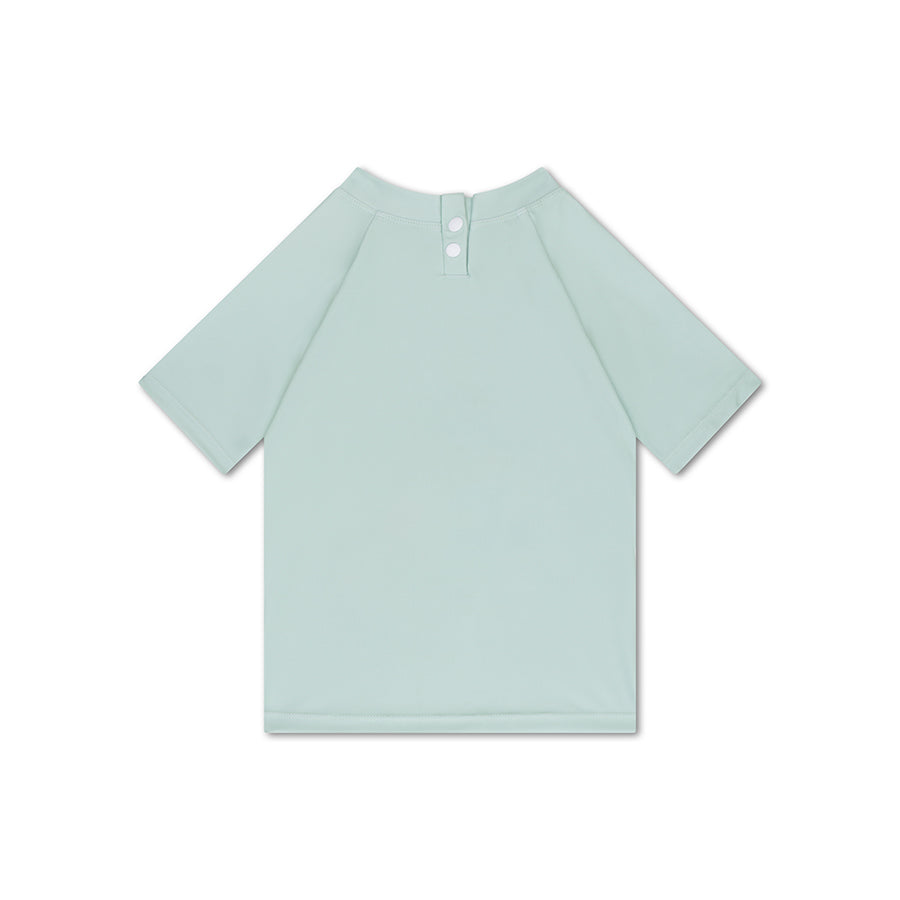 Zwemshirt Met Korte Mouwen - Groen - Bluey