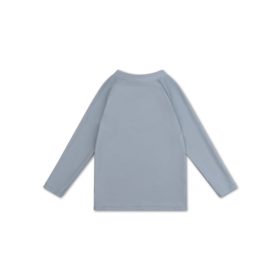 Zwemshirt Met Lange Mouwen - Groen - Pure Tones