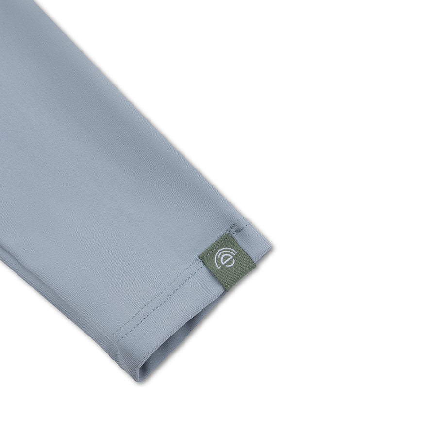 Zwemshirt Met Lange Mouwen - Groen - Pure Tones