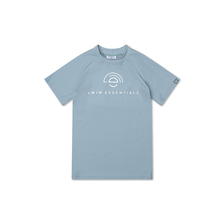 Zwemshirt Met Korte Mouwen - Groen - Pure Tones