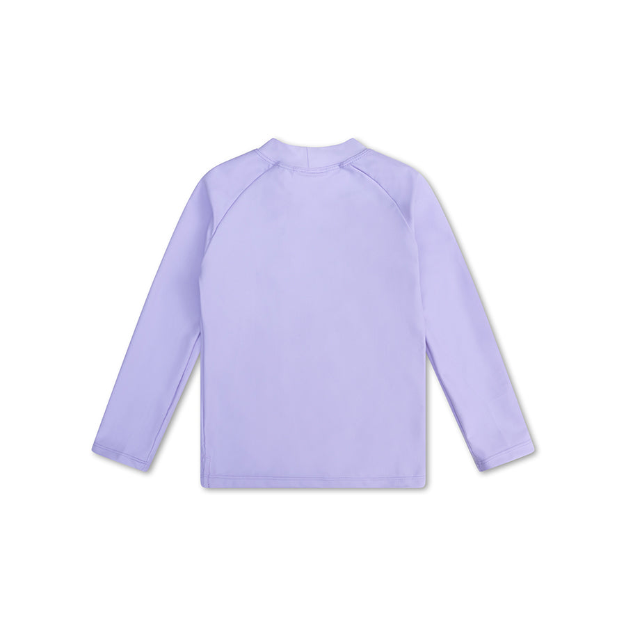 Zwemshirt Met Lange Mouwen - Lila - Pure Tones