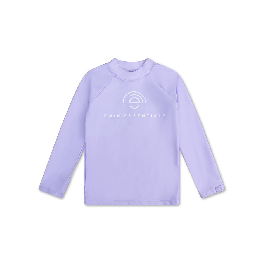 Zwemshirt Met Lange Mouwen - Lila - Pure Tones