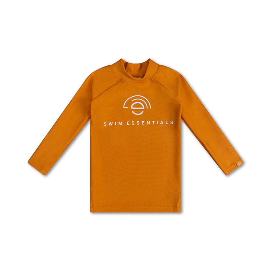 Nemo - Rhino - Stoer zwemshirt voor baby's met lange mouwen en digitale neushoorn print - Molo