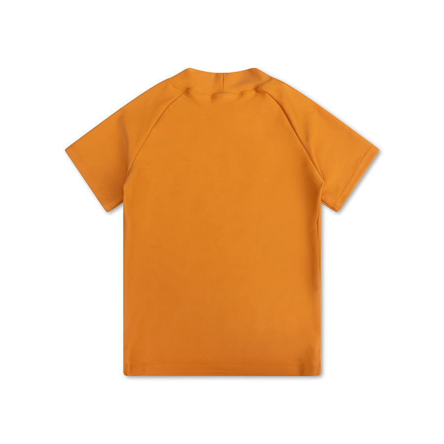 Zwemshirt Met Korte Mouwen - Oranje - Seastar