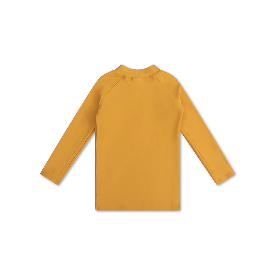Zwemshirt Met Lange Mouwen - Geel - Pure Tones