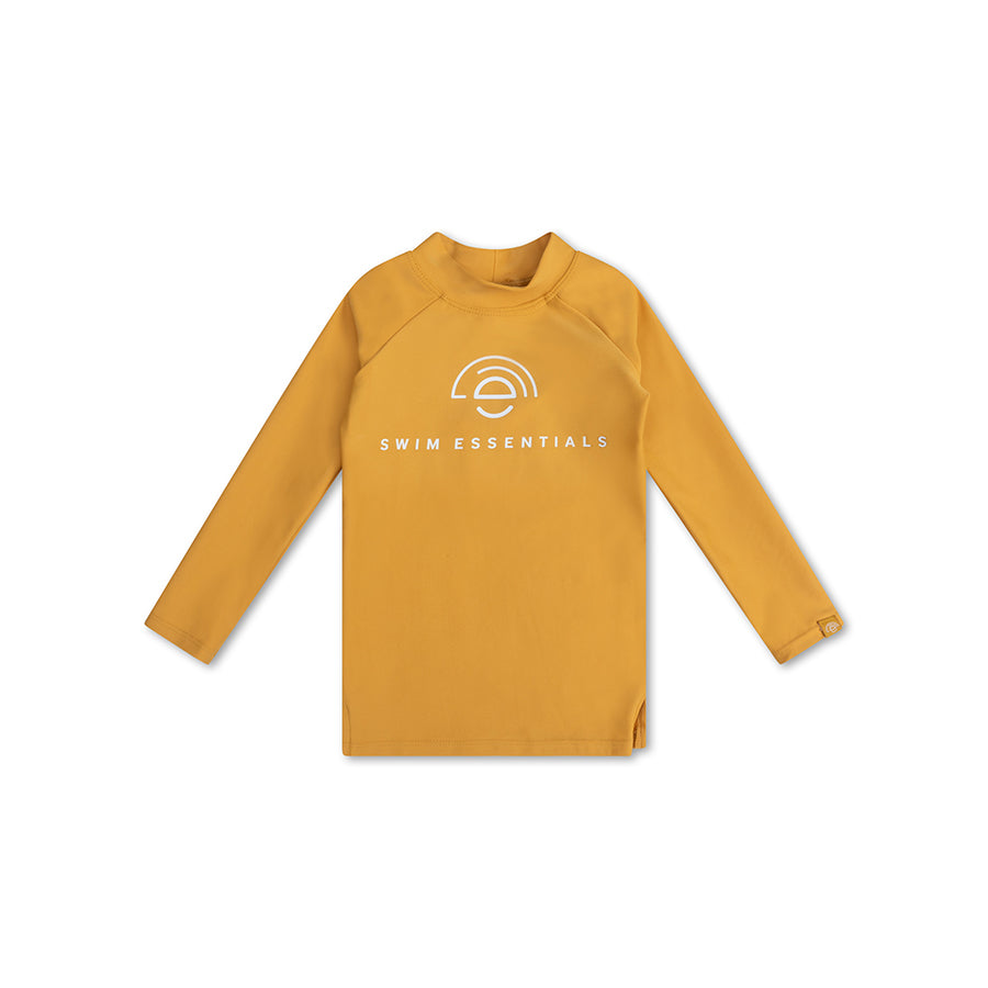 Zwemshirt Met Lange Mouwen - Geel - Pure Tones