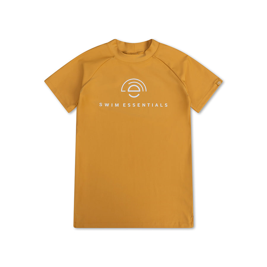 Zwemshirt Met Korte Mouwen - Geel - Pure Tones