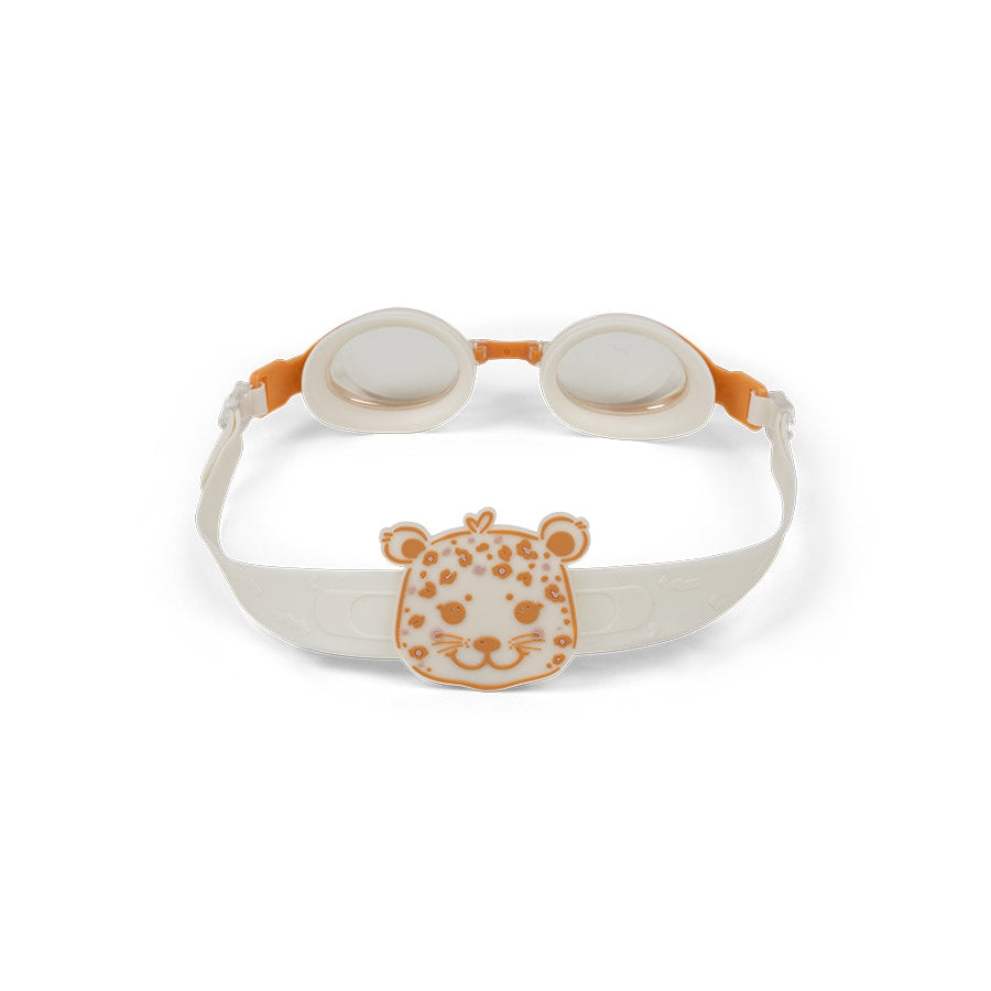 Duikbril - Beige - Leopard