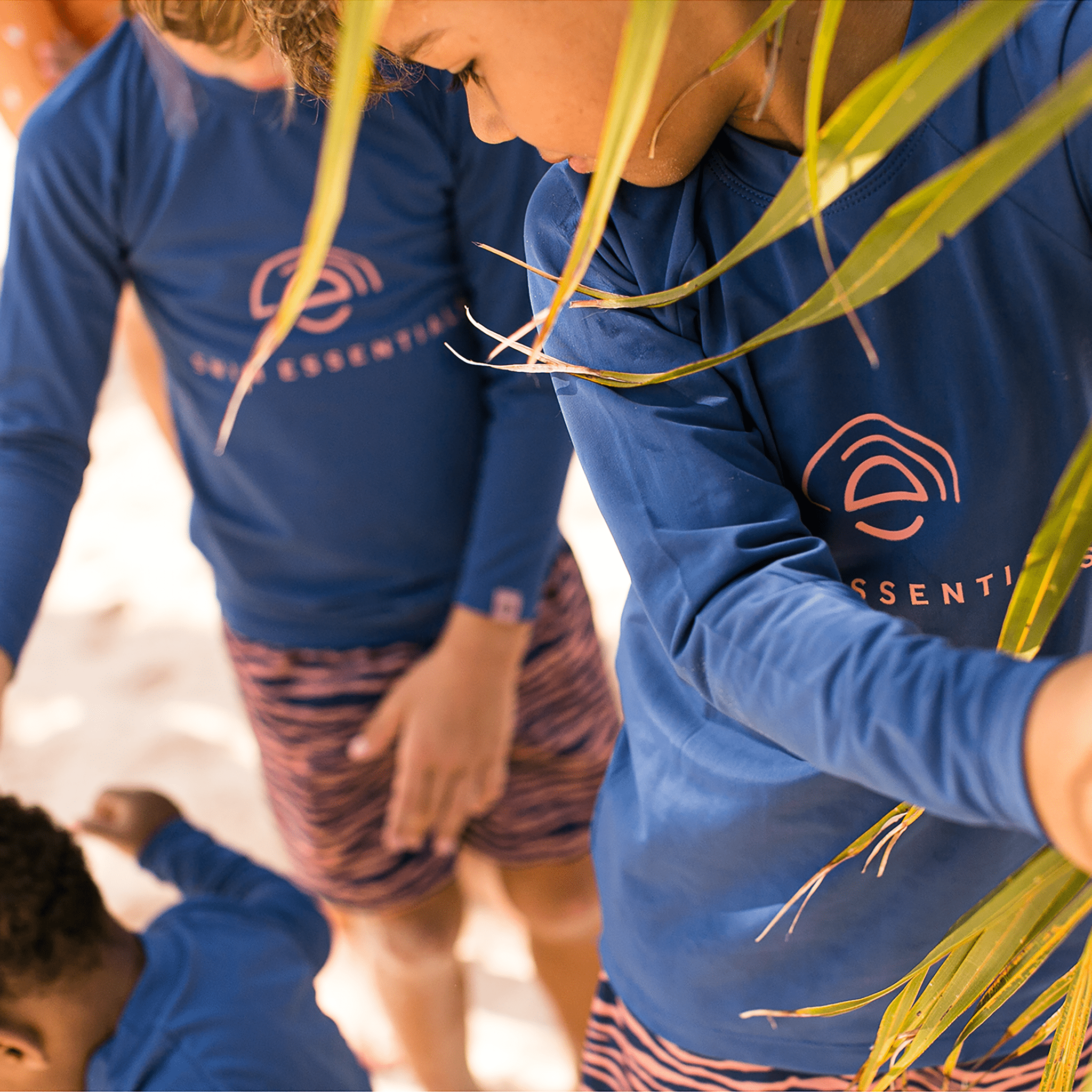 Zwemshirt Met Lange Mouwen - Donkerblauw - Pure Tone