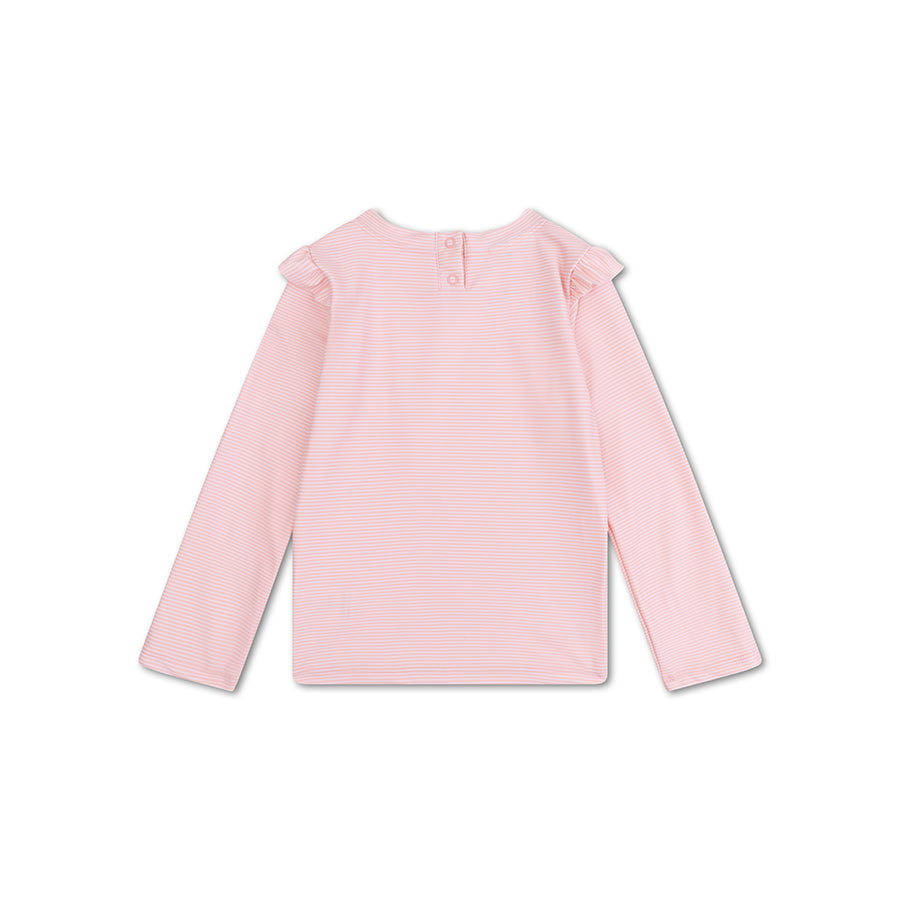 Zwemshirt Met Lange Mouwen - Pink - Blackberry