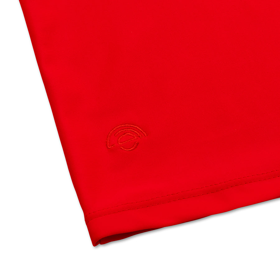 UV Zwemshirt - Lange Mouwen - Rood - Crabby