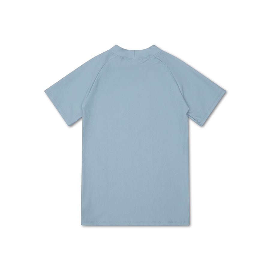 Zwemshirt Met Korte Mouwen - Groen - Pure Tones