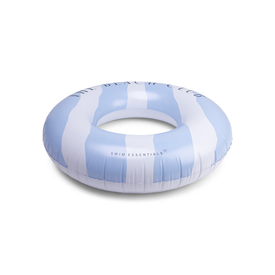 Zwemband - Blauw/Wit - The Beach Club - Ø 120 cm
