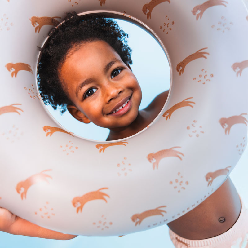 Zwemband - Bruin - Roamer - Ø 55 cm