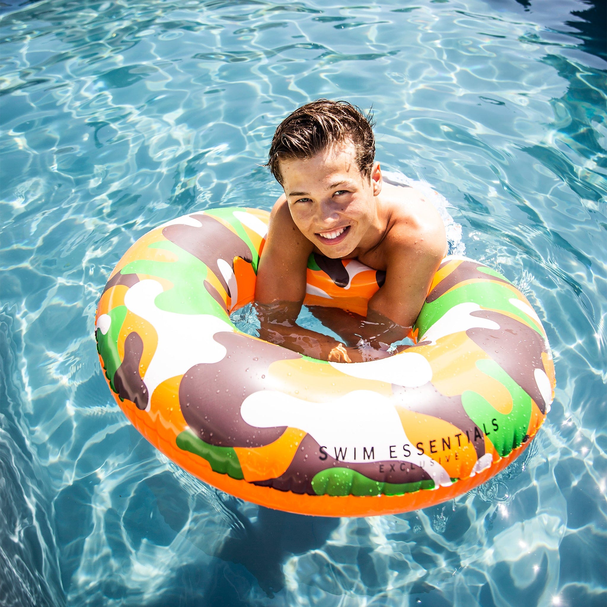 Zwemband - Camouflage - Forest Fade - Ø 90 cm