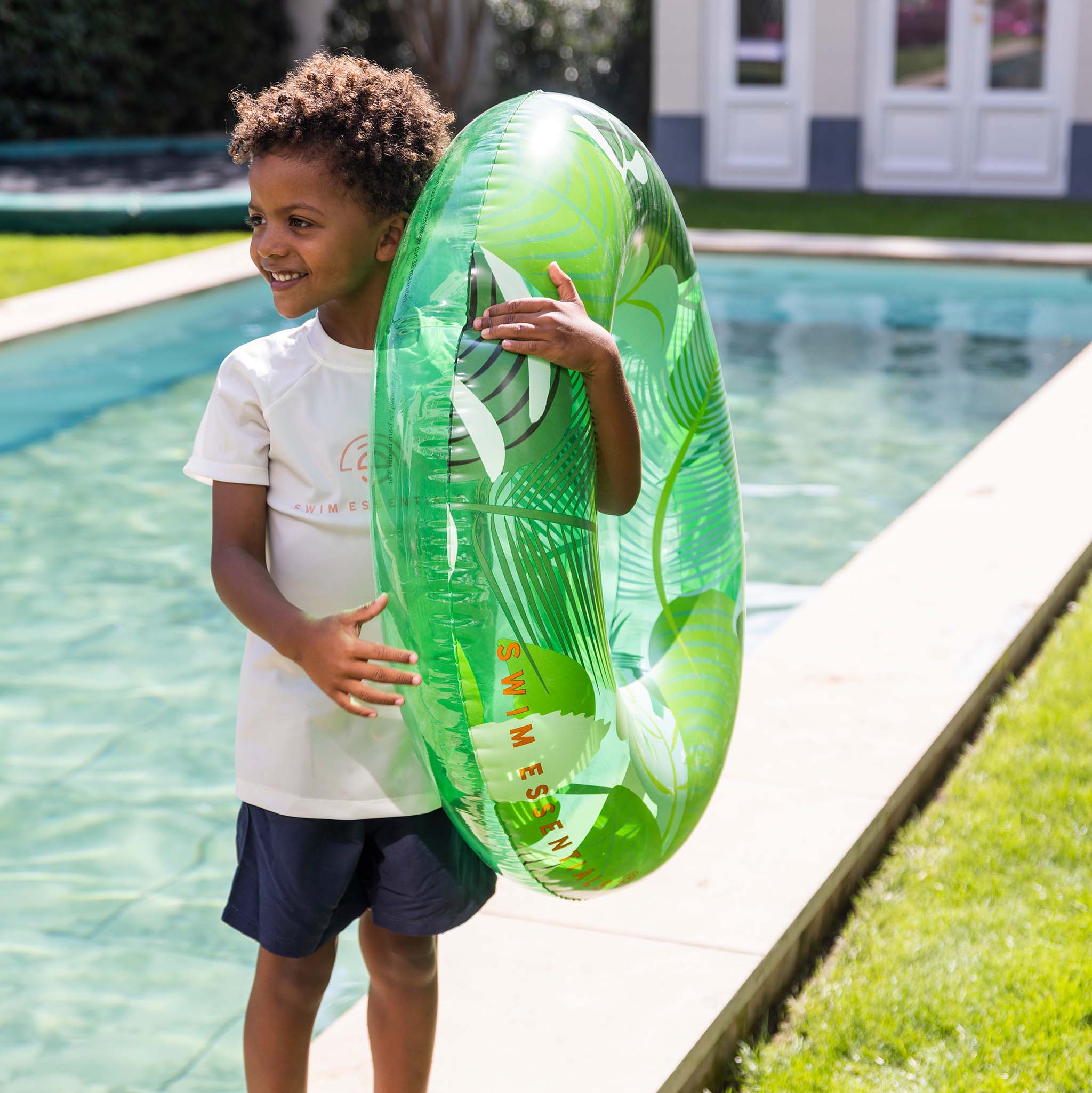 Zwemband - Groen - Tropic Dream - Ø 90 cm