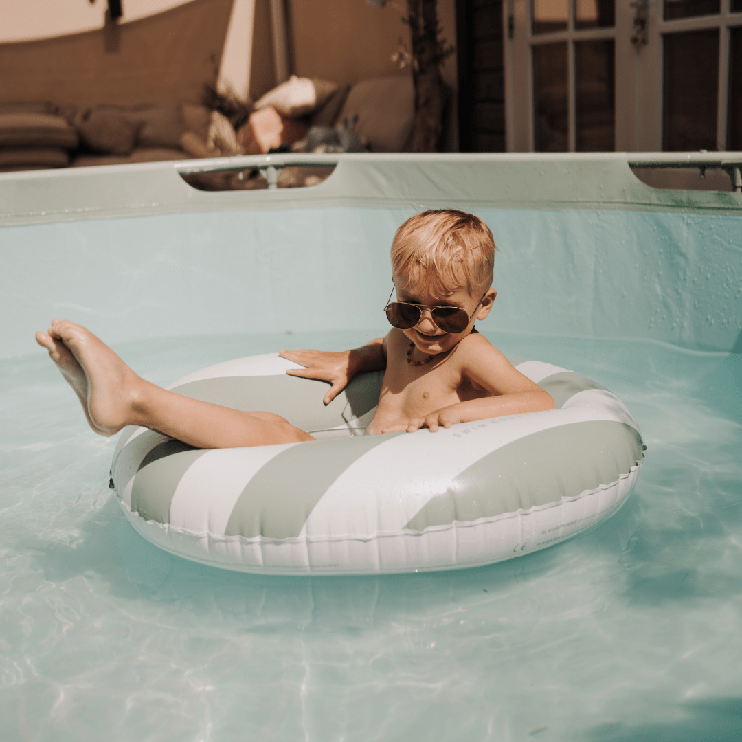 Zwemband - Groen/Wit - Essence - Ø 90 cm