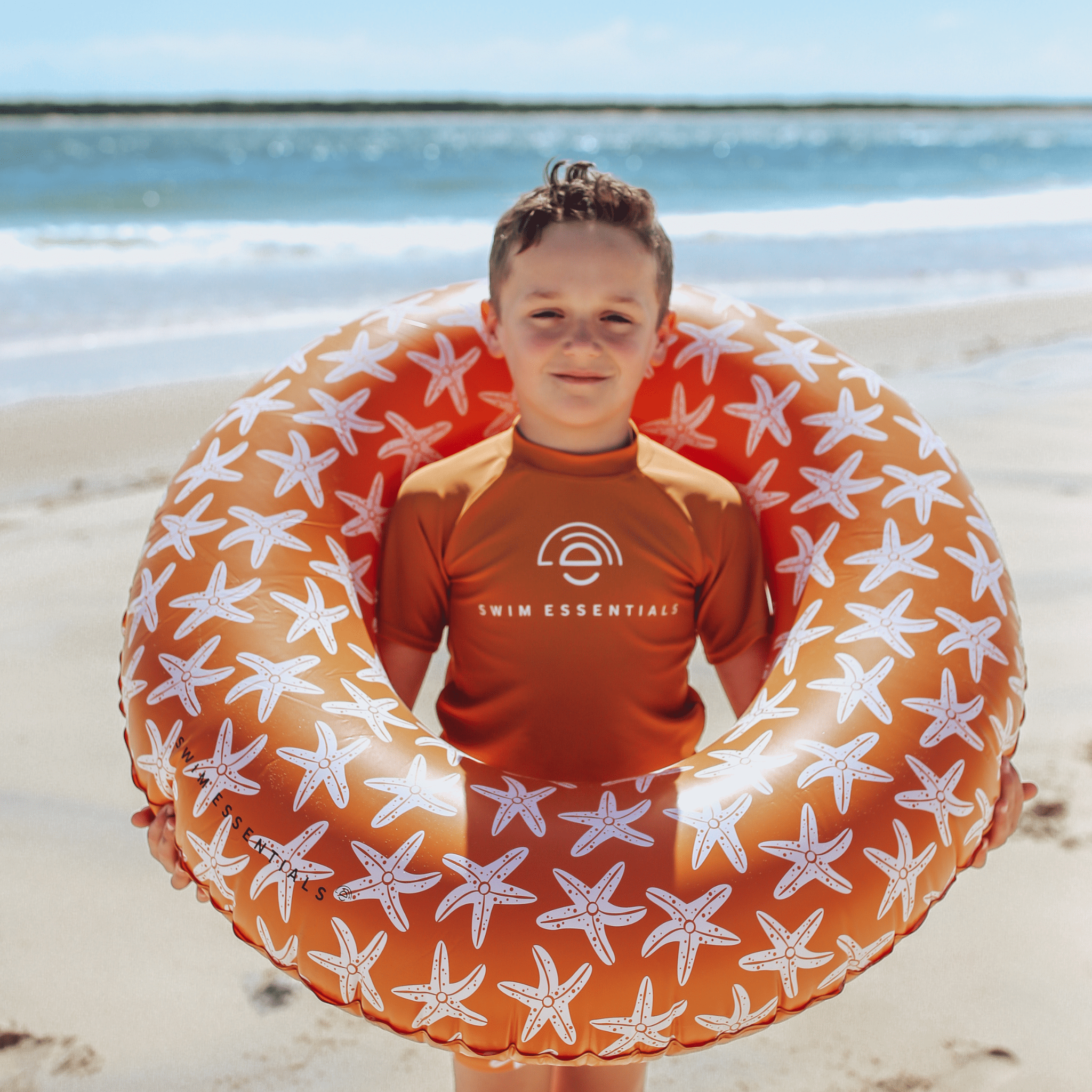 Zwemband - Oranje - Seastar