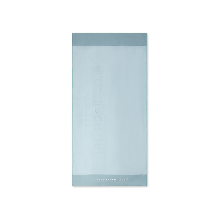 Strandlaken Microvezel - Groen - The Beach Club 180 x 90 cm
