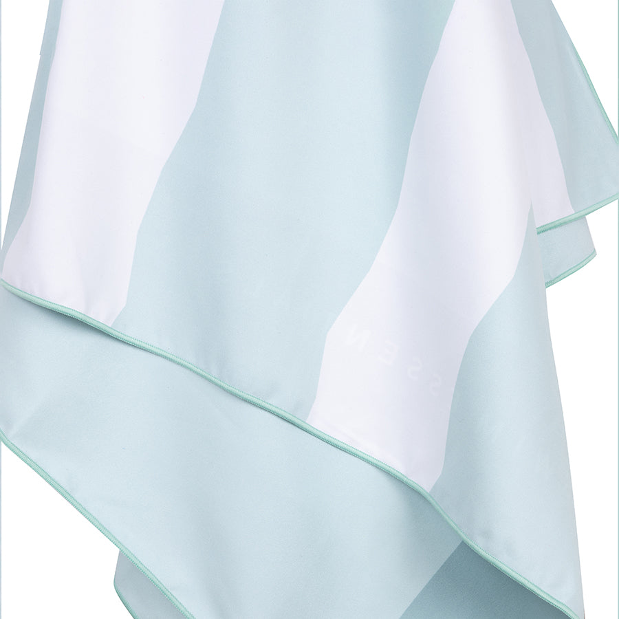 Strandlaken Microvezel - Groen - The Beach Club 180 x 90 cm