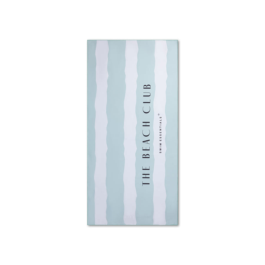 Strandlaken Microvezel - Groen - The Beach Club 180 x 90 cm