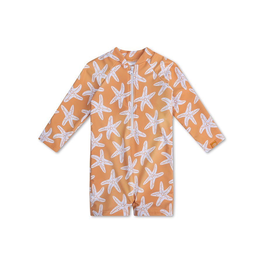 UV Zwempak Jongens - Oranje - Seastar