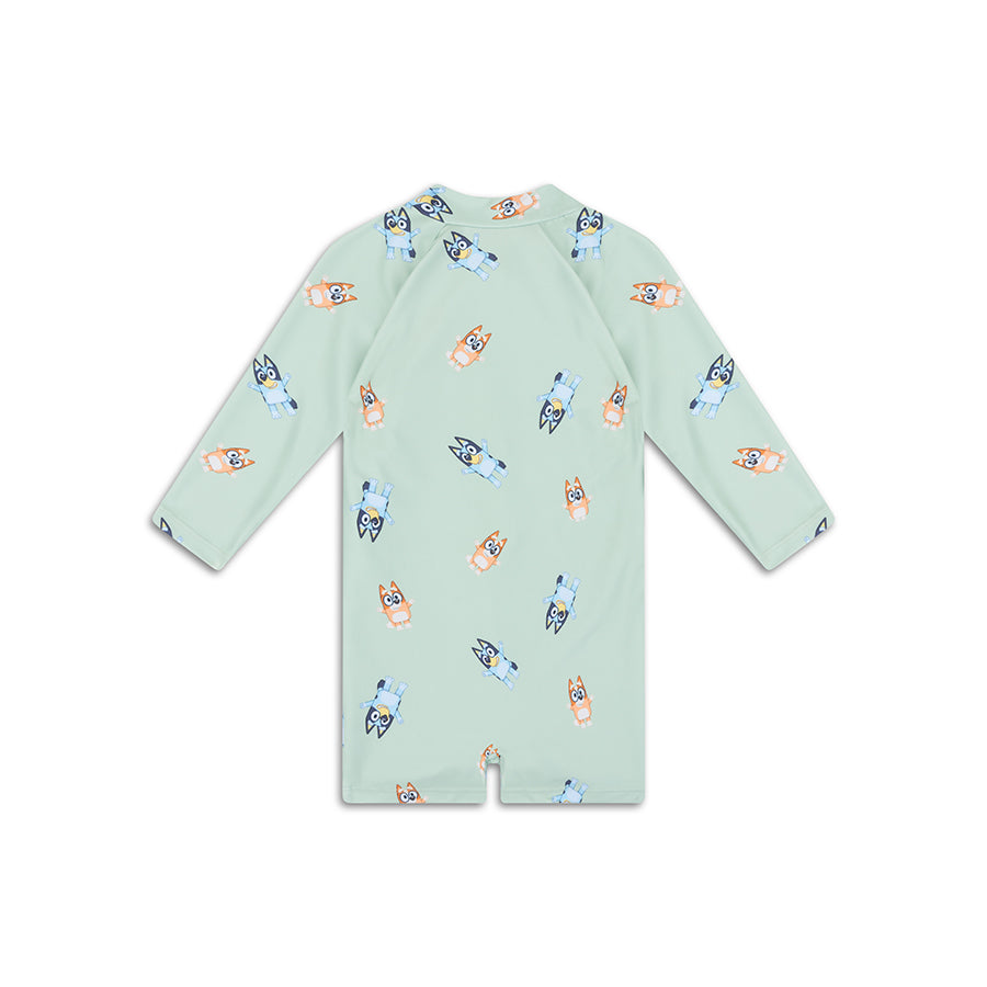 Bundel Zwemkleding - Oranje/Groen - Bluey