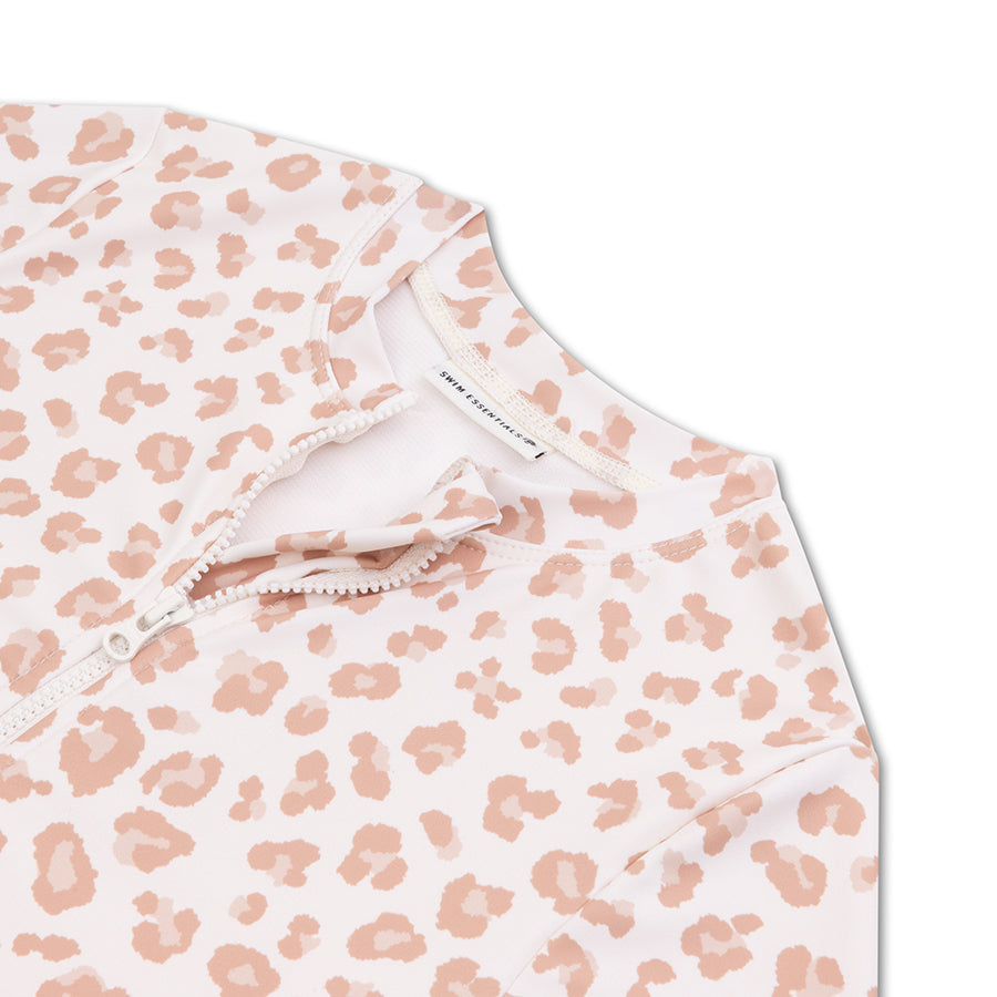 Bundel Zwemkleding - Beige - Leopard