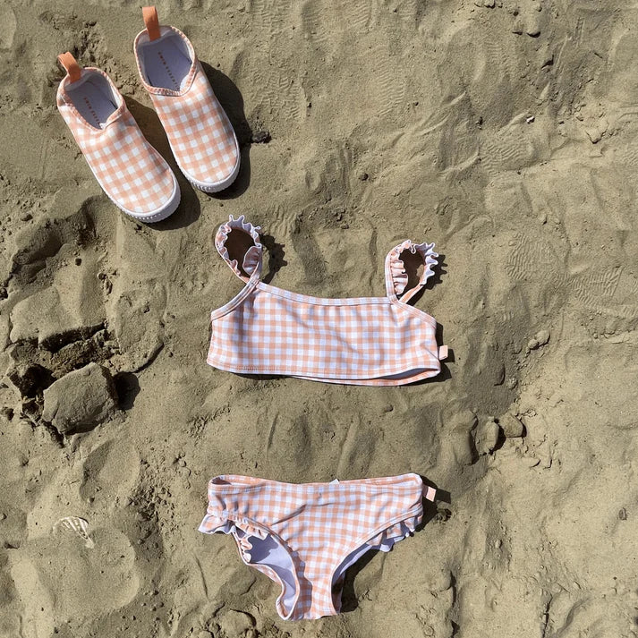 Bikini - Oranje - Sunset Grid