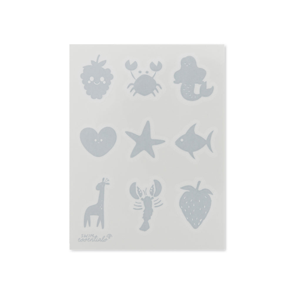 UV-beschermingsstickers - Treasures of the Sea